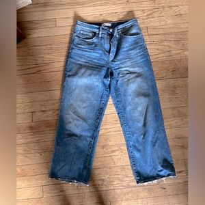 🩵Classic Madewell Slim Wide Leg Crops🩵